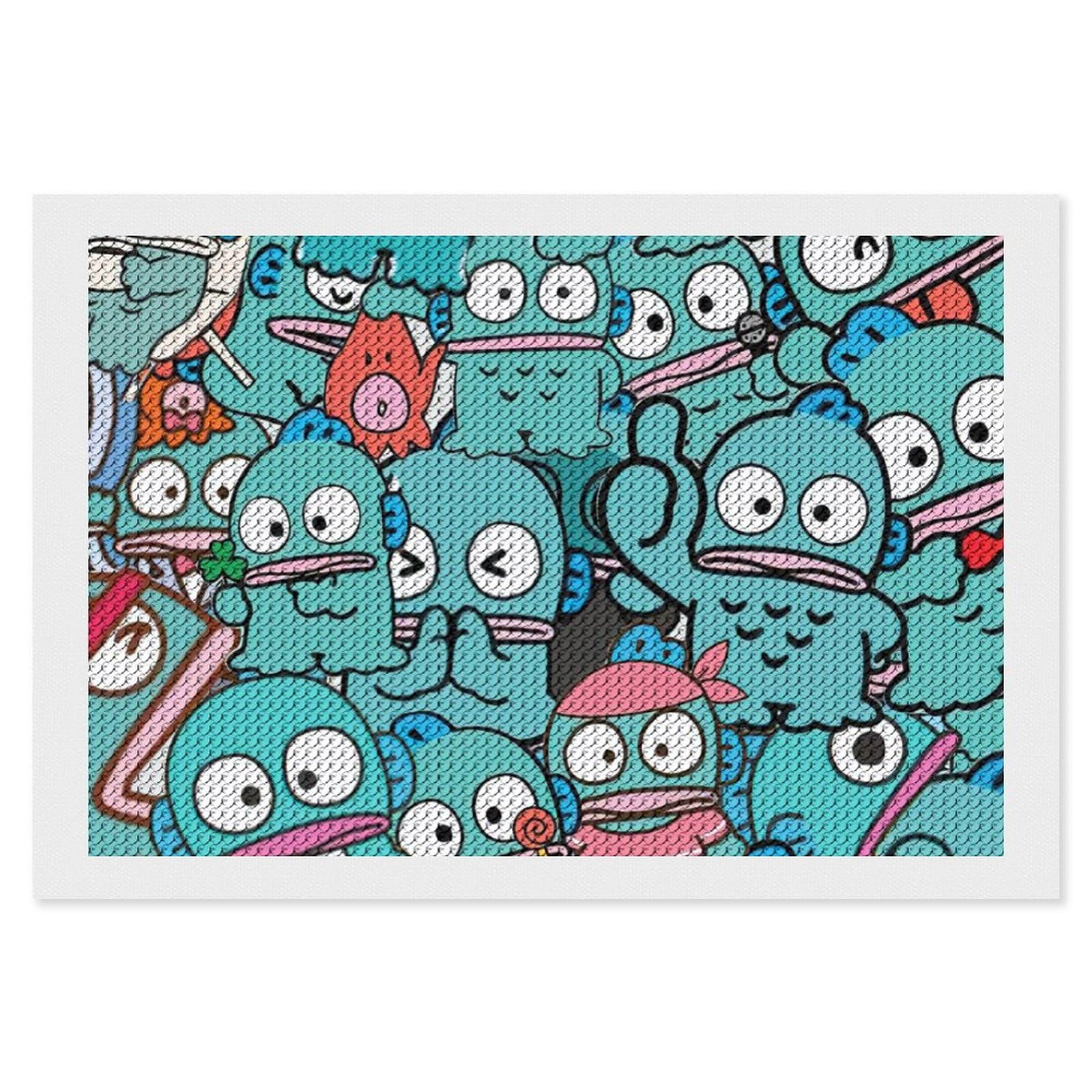 Amazon.co.jp: ハンギョドン ダイヤモンドアート キット